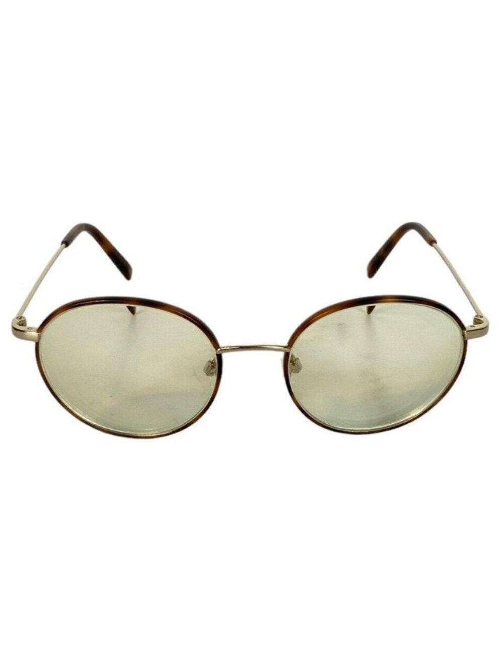 Warby Parker Duncan Round Metal Eyeglasses Frames Brown Tortoise 50-18-140 - Picture 4 of 9